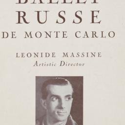 Ballet Russe de Monte Carlo...
