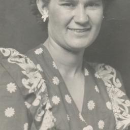 [A Woman in a Daisy-covered...