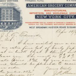 American Grocery Company, l...