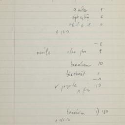 Eastern questionnaire, blue...