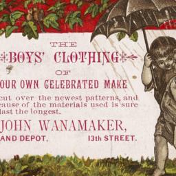 The Boys' Clothing of O...