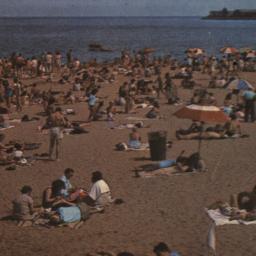 Beach Scene, South Beach, S...