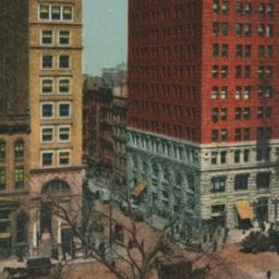 Broadway and Chambers Stree...