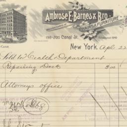 Ambrose E. Barnes & Bro...