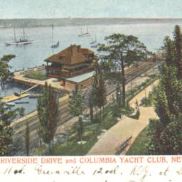 Riverside Drive and Columbi...
