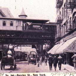 Barclay St., New York. East...
