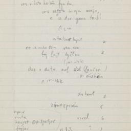 Eastern questionnaire, blue...