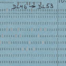 Computer cards. Card 3
