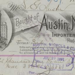 Austin, Nichols & Co. b...