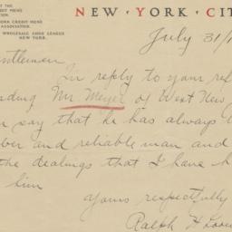 A. J. Bates & Co. Inc. ...