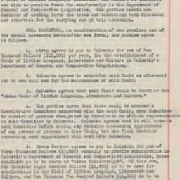 Atran Agreement