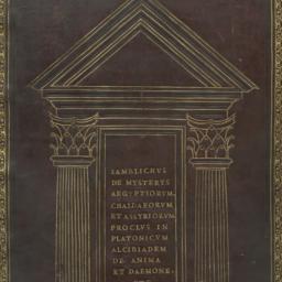De mysteriis Aegyptiorum, C...