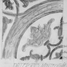 Drawing for Dater House, Mo...