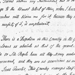 [Document, 1784 February 13]