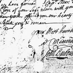 [Document, 1724 March 04]