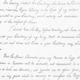 [Document, 1782 June 25]
